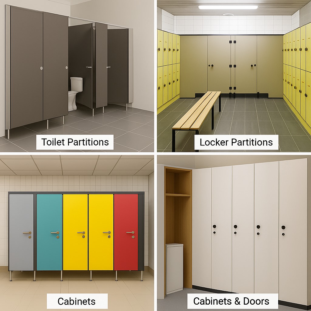 Salomil Compact Laminate